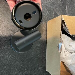 Matte Black Hook Set - Modern Wall Hooks